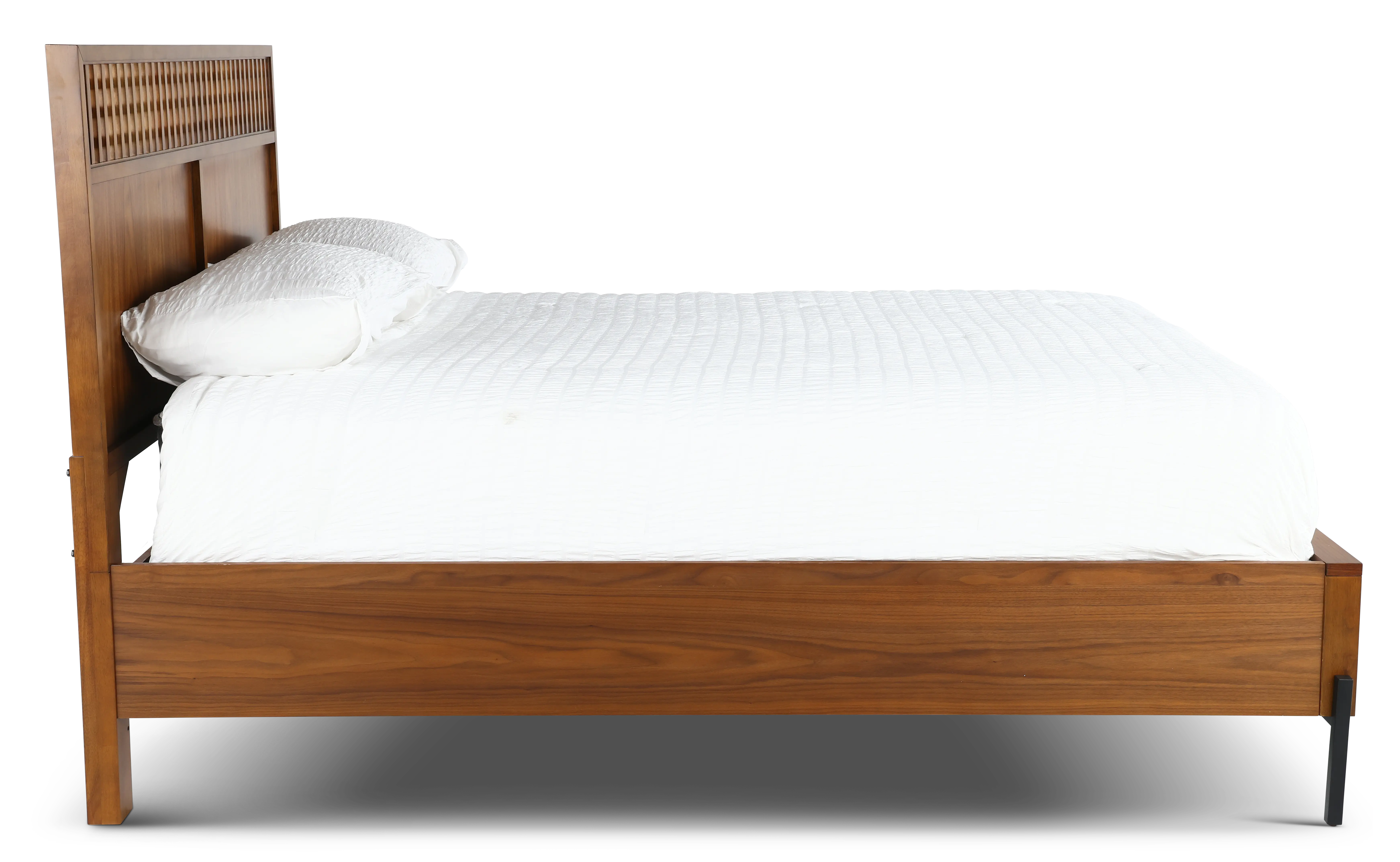 Midland Brown King Platform Bed-5