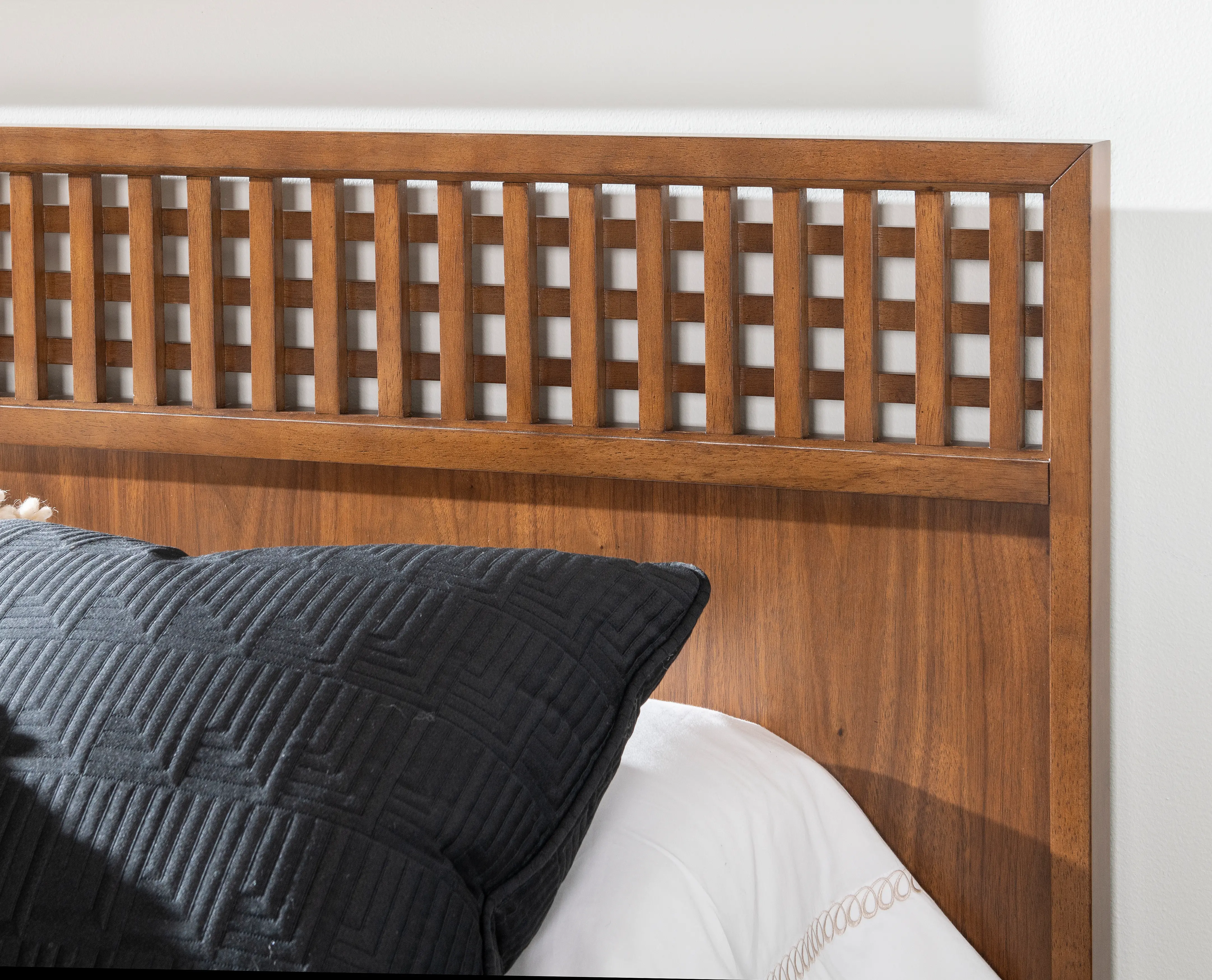 Midland Brown King Platform Bed-8