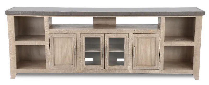 Heather Natural TV Stand