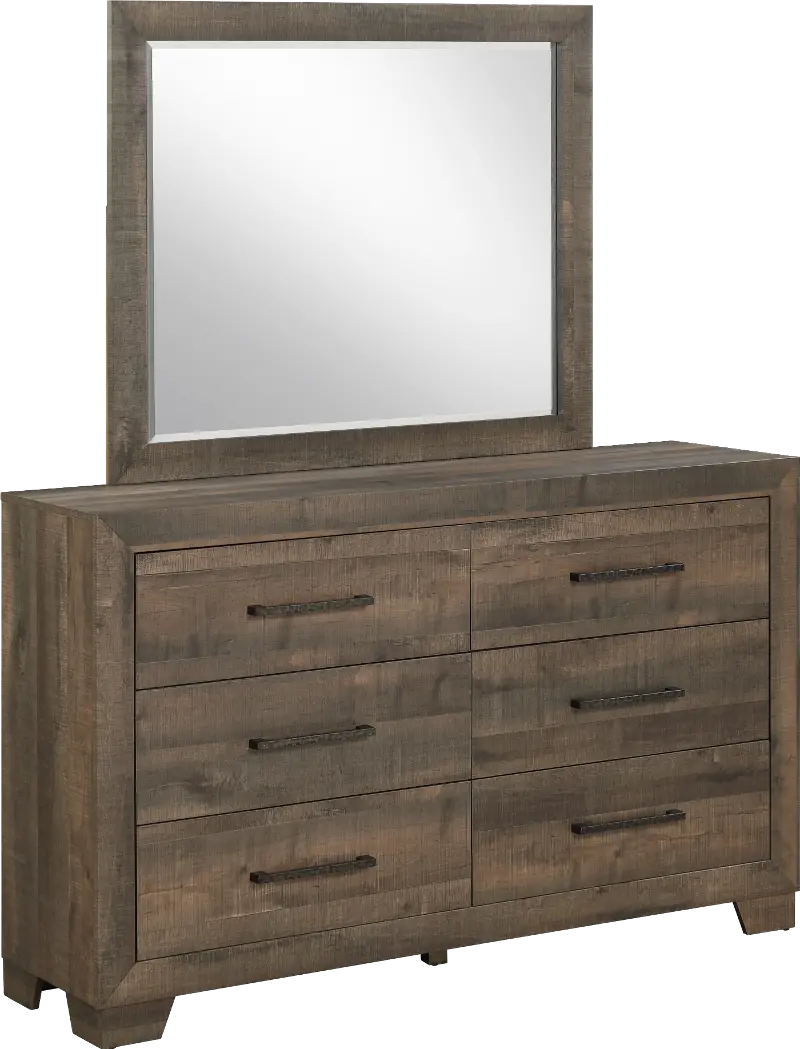 North Pass Brown Dresser