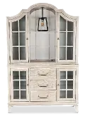 Casa Off-White China Cabinet