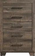 North Pass Brown Chest of Drawers