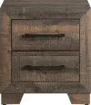 North Pass Brown Nightstand