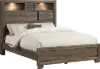 North Pass Brown Queen Bed