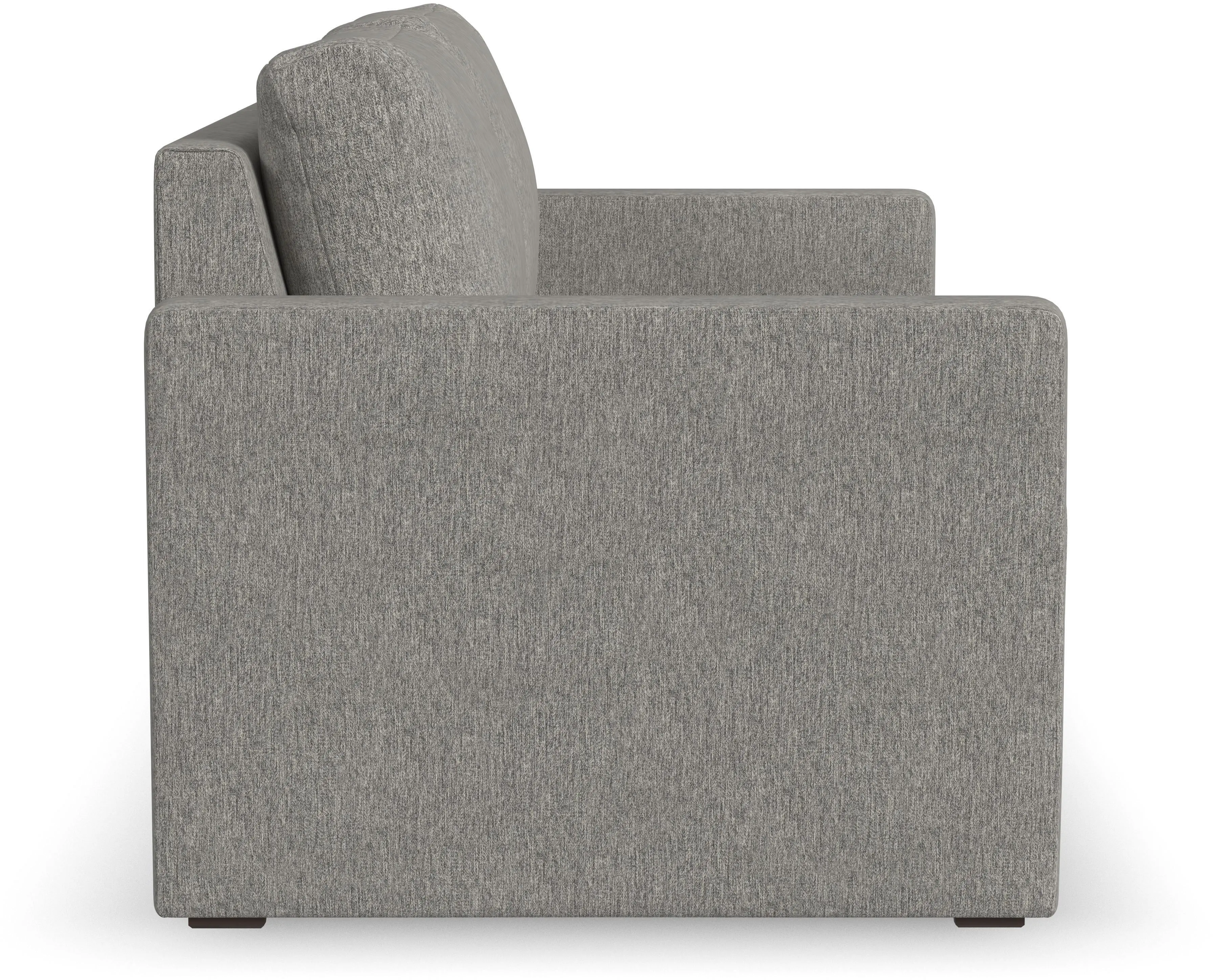 Flex Gray Modular Loveseat-4