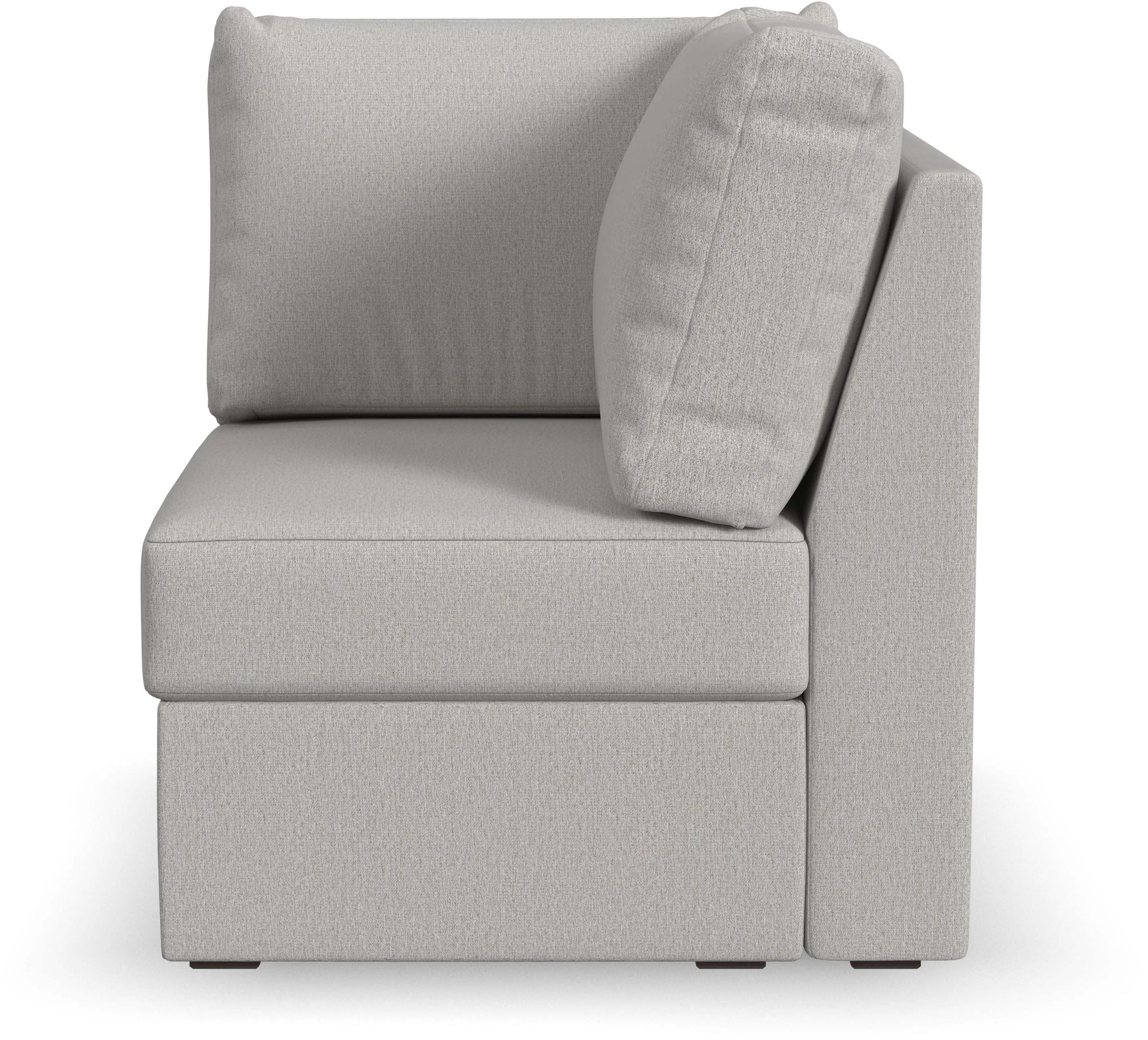 Flex Taupe Sectional Corner Chair-2