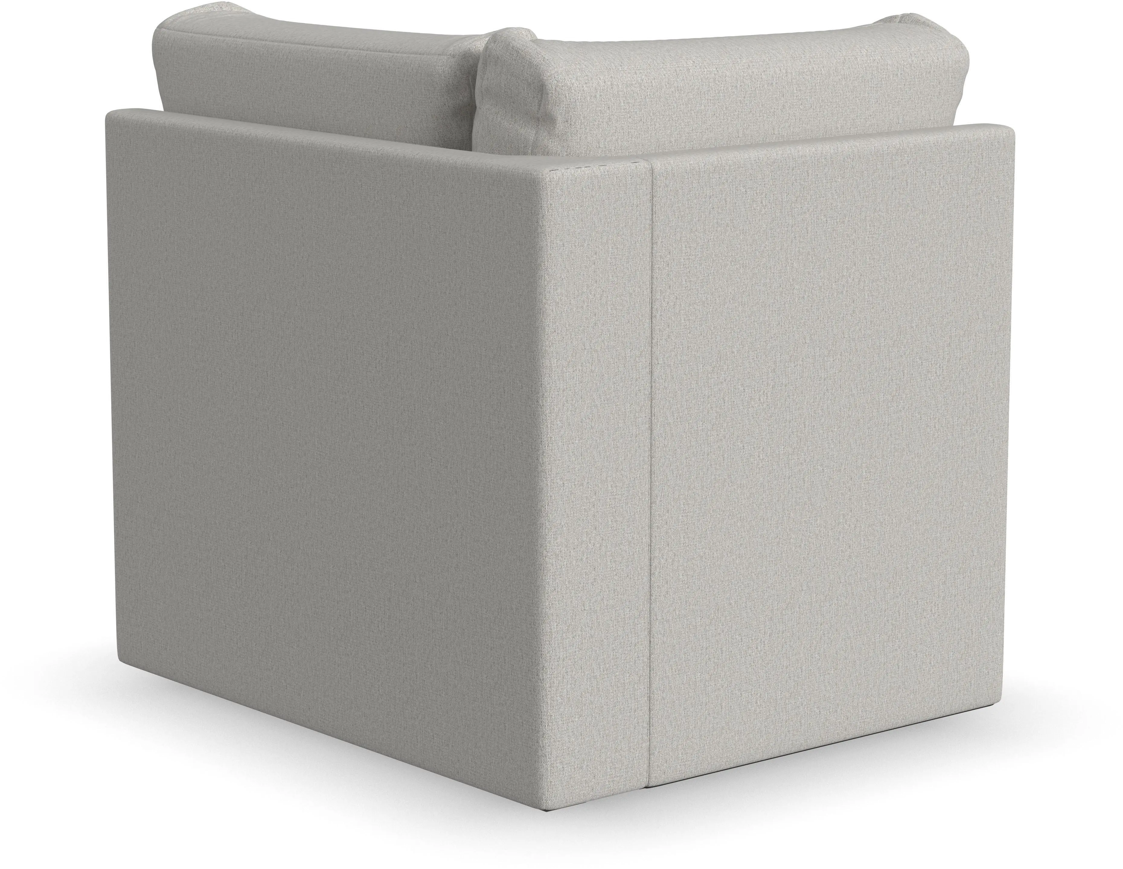 Flex Taupe Sectional Corner Chair-3