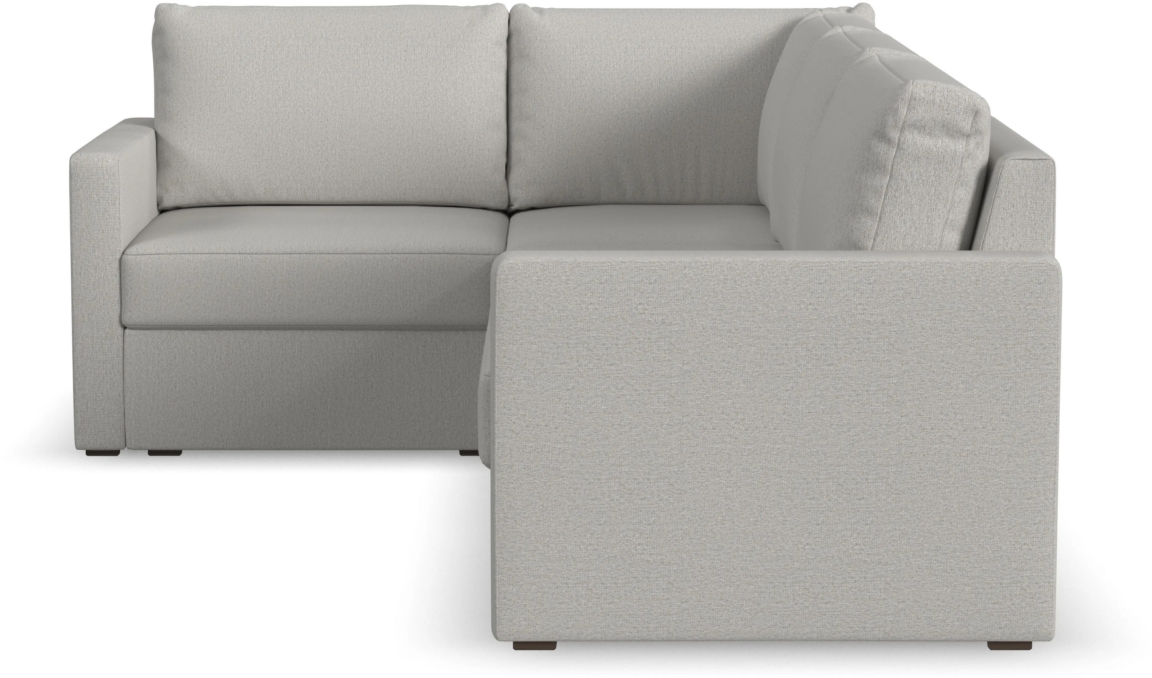 Flex Taupe 4-Seat Modular Sectional-5