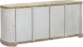 Khakory Natural and Gray Credenza