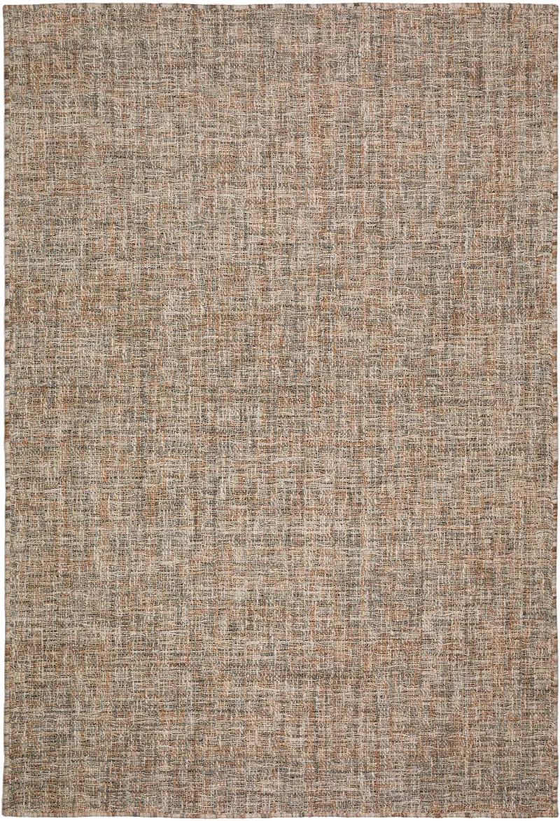 Abruzzo 8 x 10 Putty Area Rug