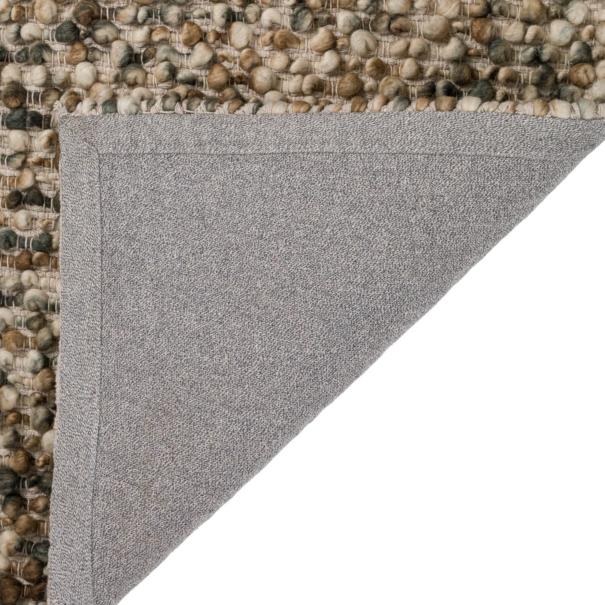 HU1CH5X8 Hanu 5 x 8 Chocolate Brown Area Rug-3