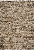 HU1CH8X10 Hanu 8 x 10 Chocolate Brown Area Rug