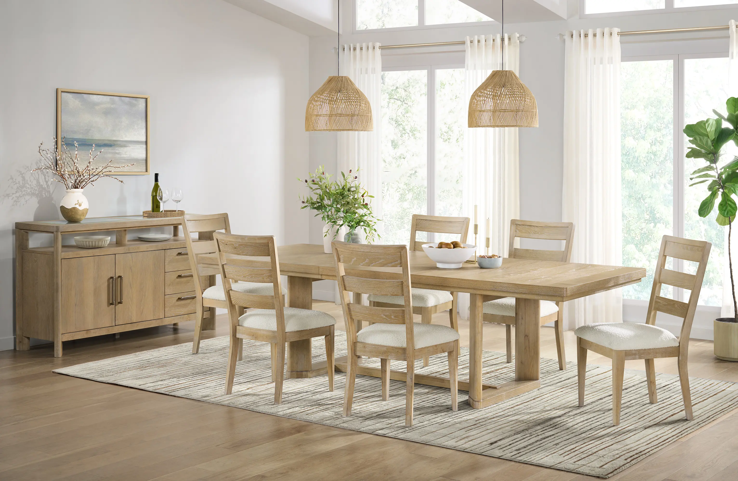Pacific Grove Sand Dining Chair-2