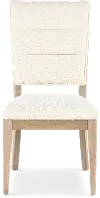 Pacific Grove Sand and Cream Upholstered Dining Chair