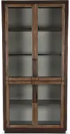 Boise Two-Tone Brown Cabinet