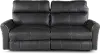 64481/1225-58/3025-58 Fredda Gray Power Reclining Sofa