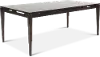 Sutton Dark Brown Dining Table
