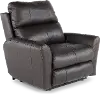 644807/1225-09/3025-09 Fredda Dark Brown Power Recliner
