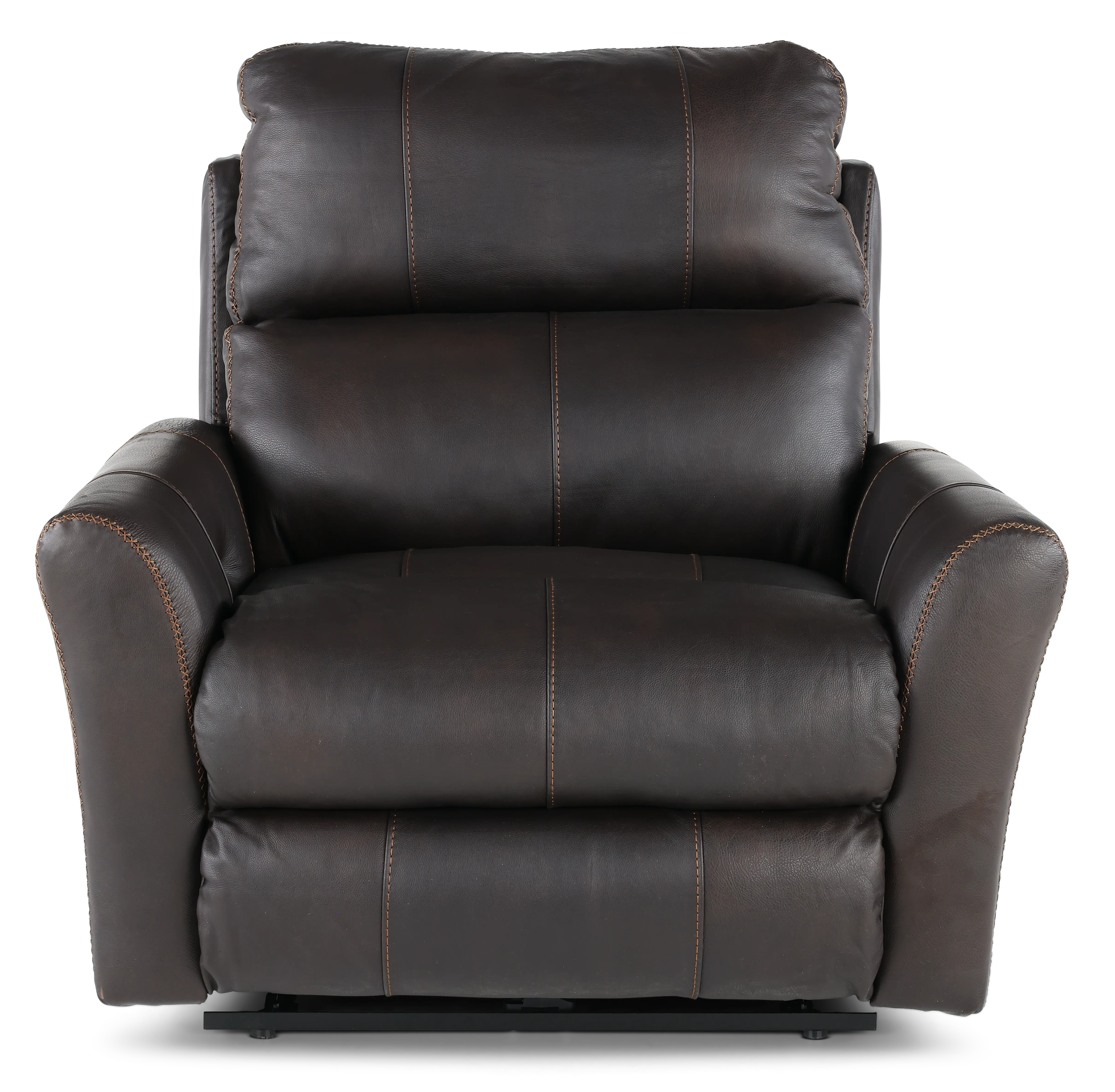 644807/1225-09/3025-09 Fredda Dark Brown Power Recliner-2