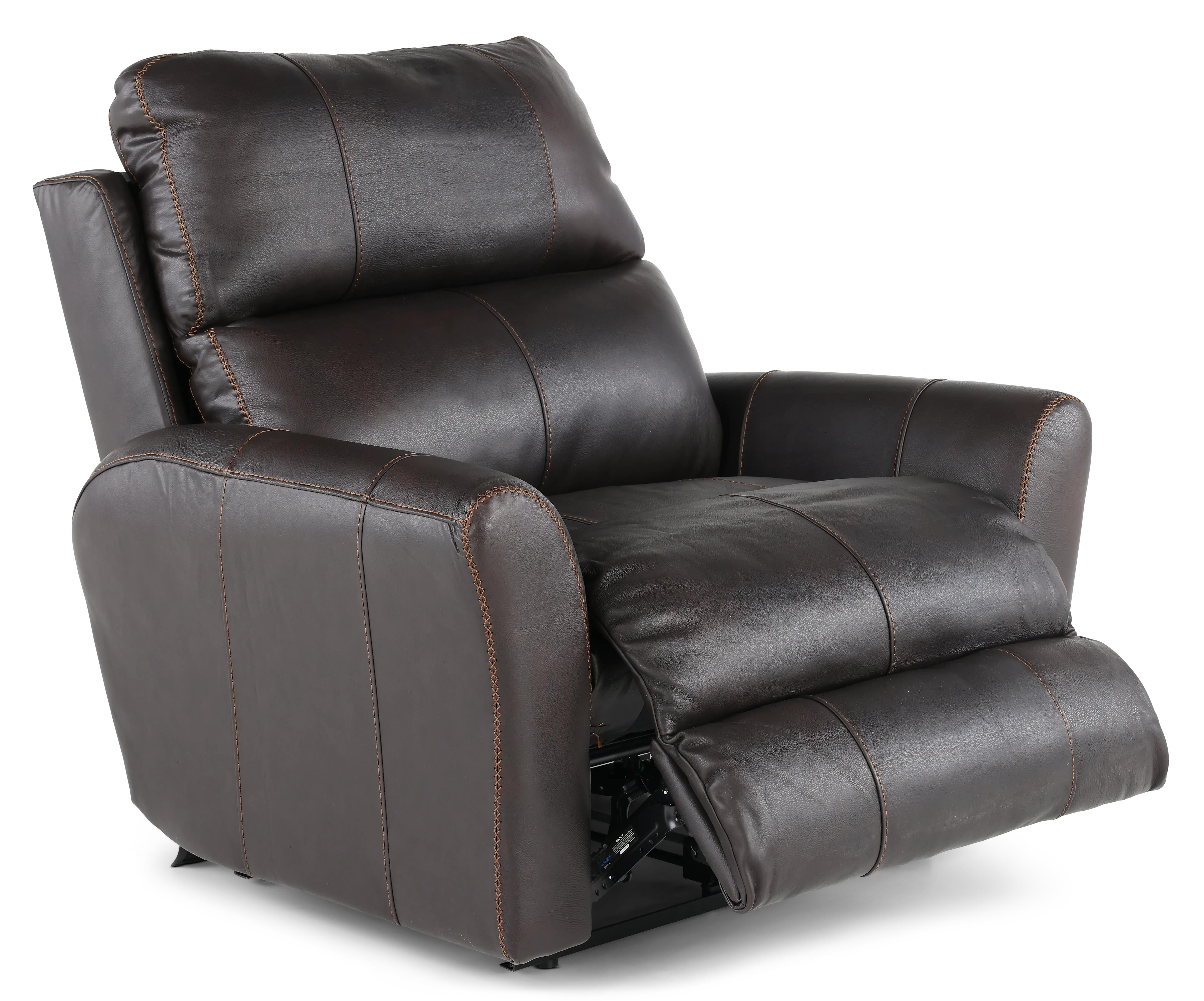644807/1225-09/3025-09 Fredda Dark Brown Power Recliner-5