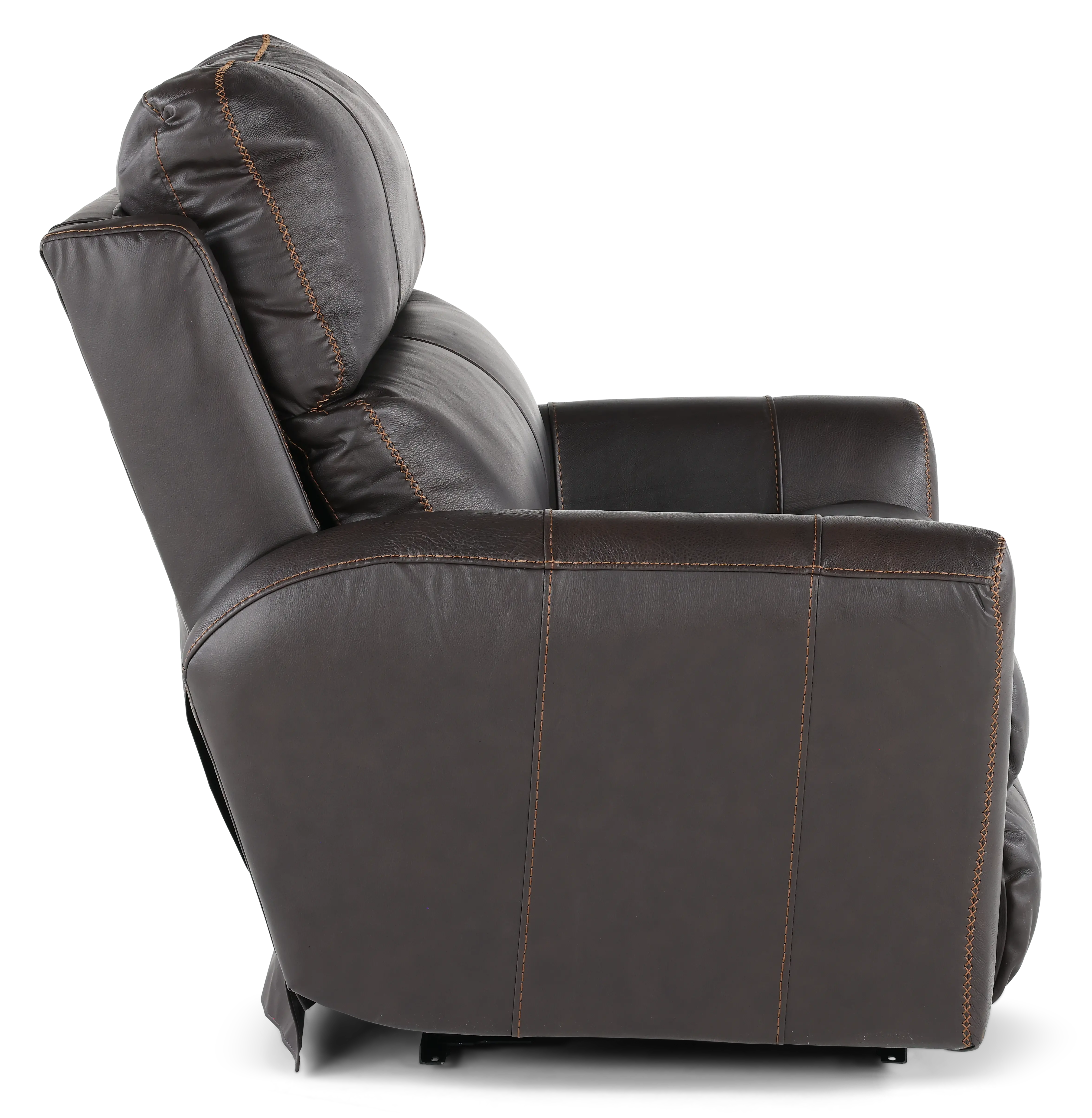 644807/1225-09/3025-09 Fredda Dark Brown Power Recliner-6
