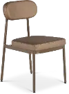 Ellington Brown and Bronze Dining Chair