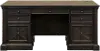 Kingston Dark Brown Executive Desk