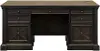 Kingston Dark Brown Executive Desk