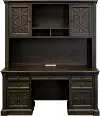 Kingston Dark Brown Hutch