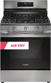 FCRG3083AS Frigidaire 5.1 Cu Ft Gas Range with Air Fry - 30  Stainless Steel