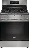 FCRG3083AS Frigidaire 5.1 Cu Ft Gas Range with Air Fry - 30 Stainless Steel