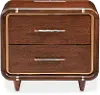 Mason Park Umber Brown Nightstand