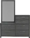 Westpoint Gray Dresser