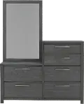 Westpoint Gray Dresser
