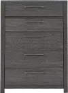 Westpoint Gray Chest of Drawers