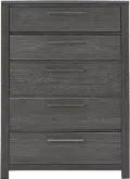 Westpoint Gray Chest of Drawers
