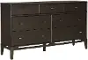 Sutton Dark Brown Dresser