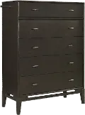 Sutton Dark Brown Chest of Drawers