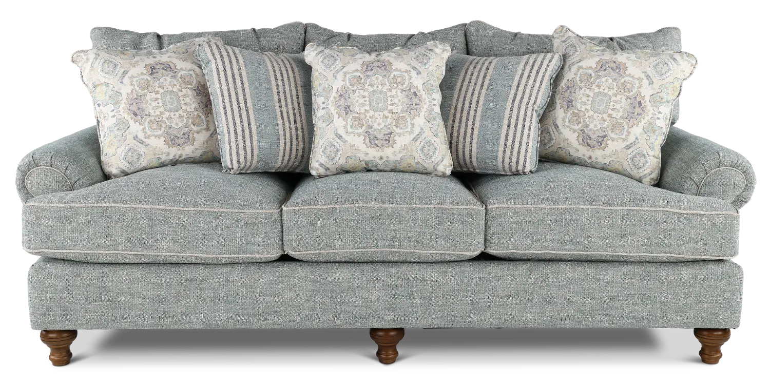 Fargo Sage Green Sofa-1