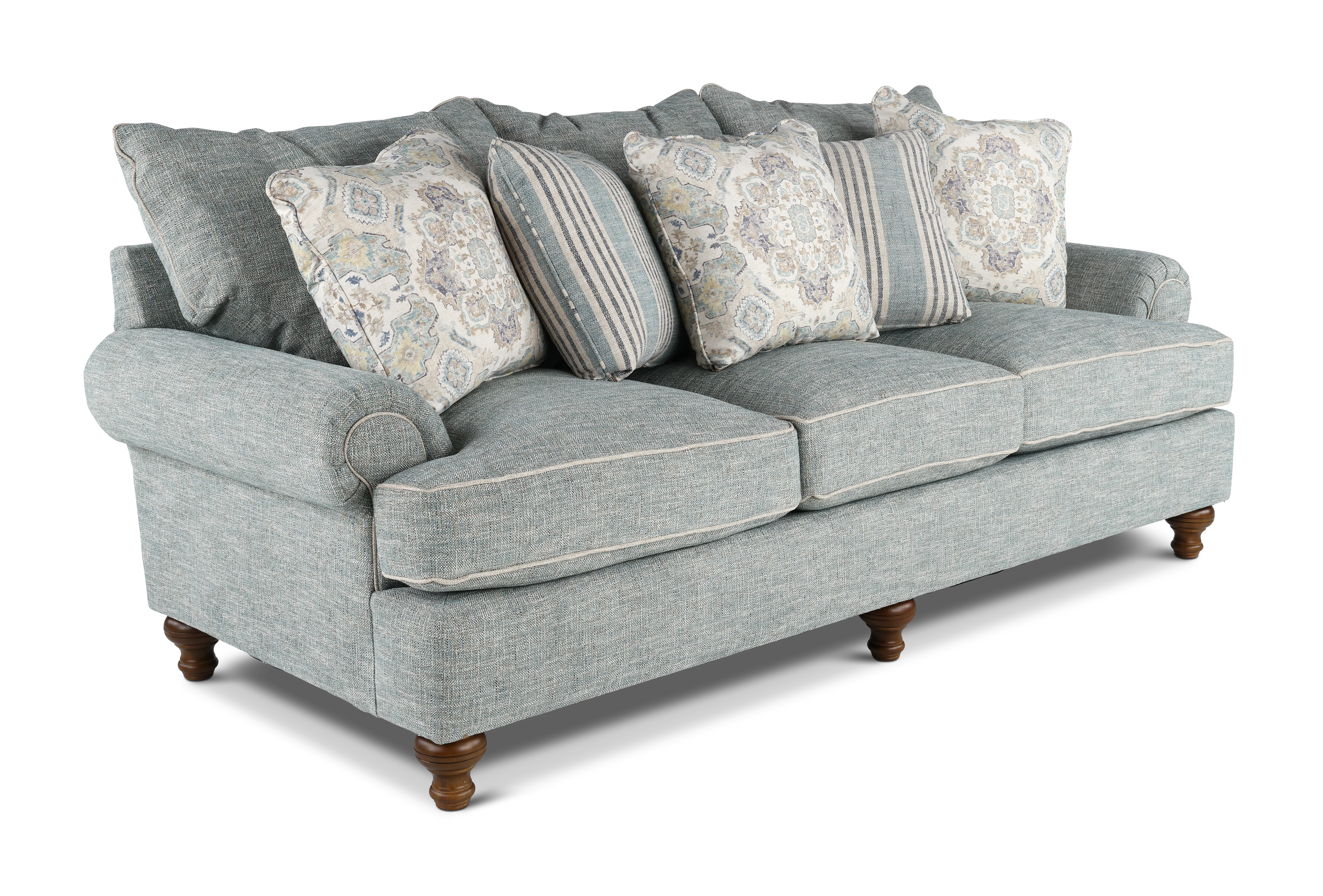 Fargo Sage Green Sofa-4