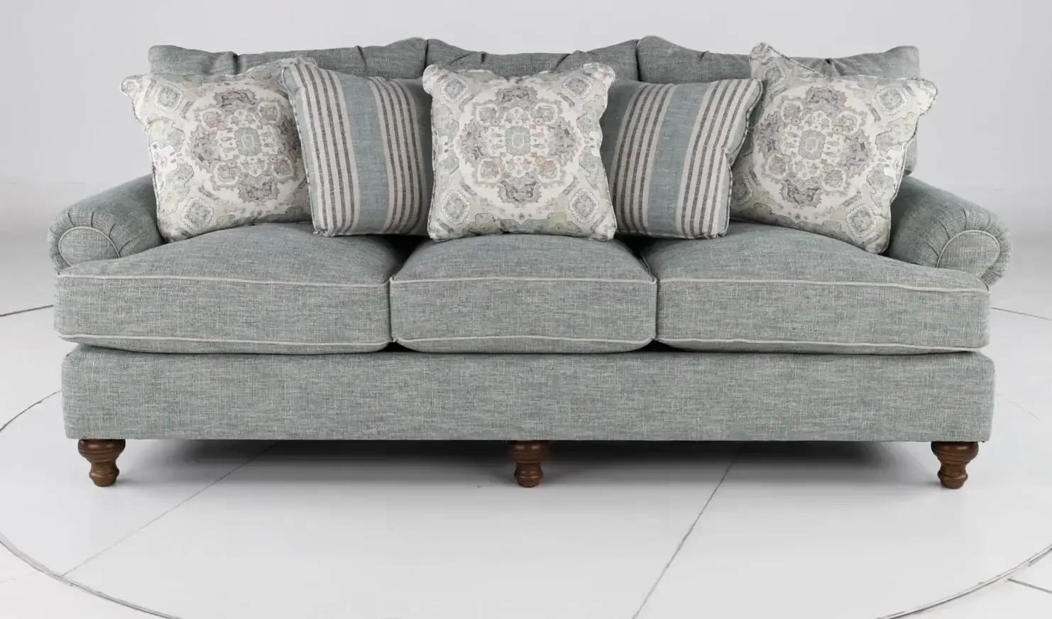 Fargo Sage Green Sofa-5