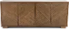 214-TV82 Easton Brown 82  TV Stand