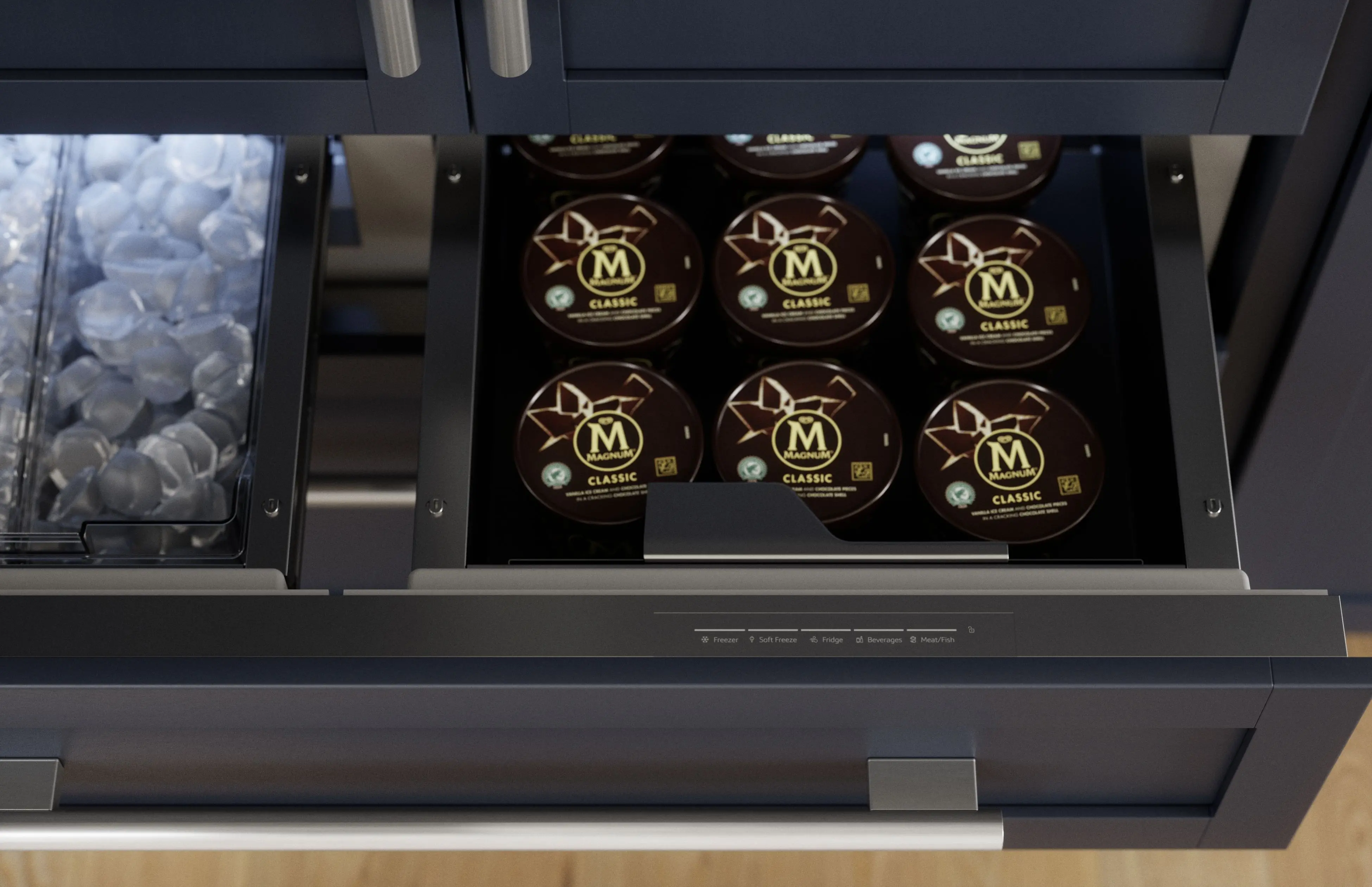 T42IT100NP Thermador 23.1 Cu Ft Built-In French Door Refrigerator - Counter Depth, Panel Ready-11