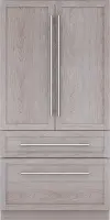 T42IT100NP Thermador 23.1 Cu Ft Built-In French Door Refrigerator - Counter Depth, Panel Ready