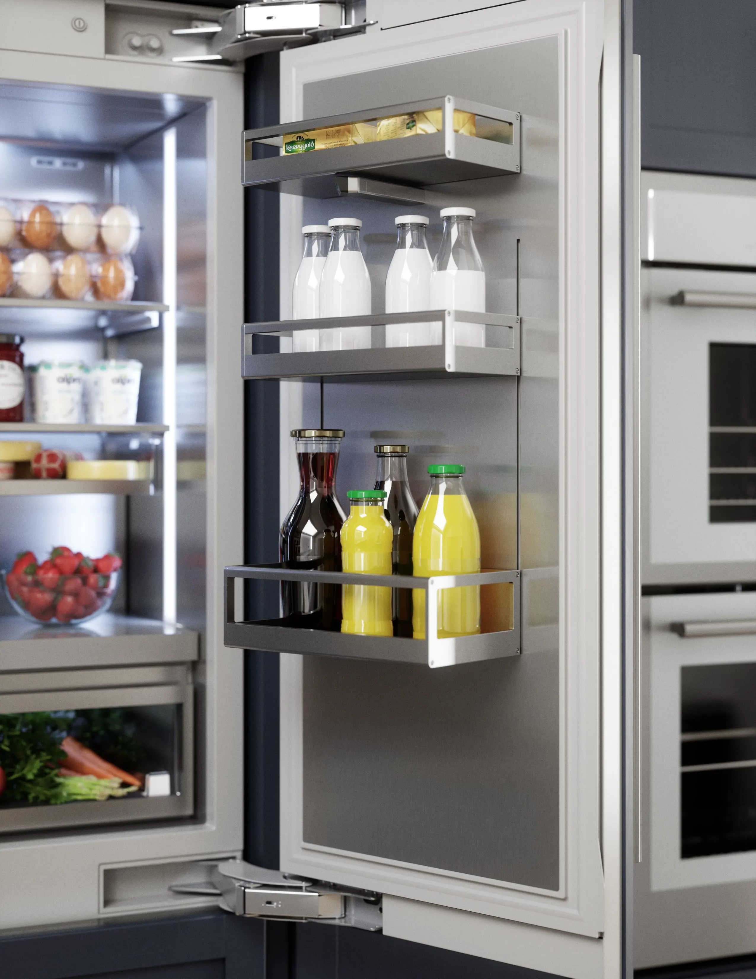 T42IT100NP Thermador 23.1 Cu Ft Built-In French Door Refrigerator - Counter Depth, Panel Ready-8