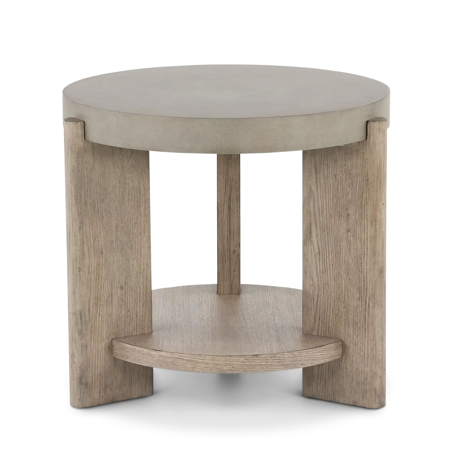 674-OT1020 Affinity Faux Concrete End Table-1