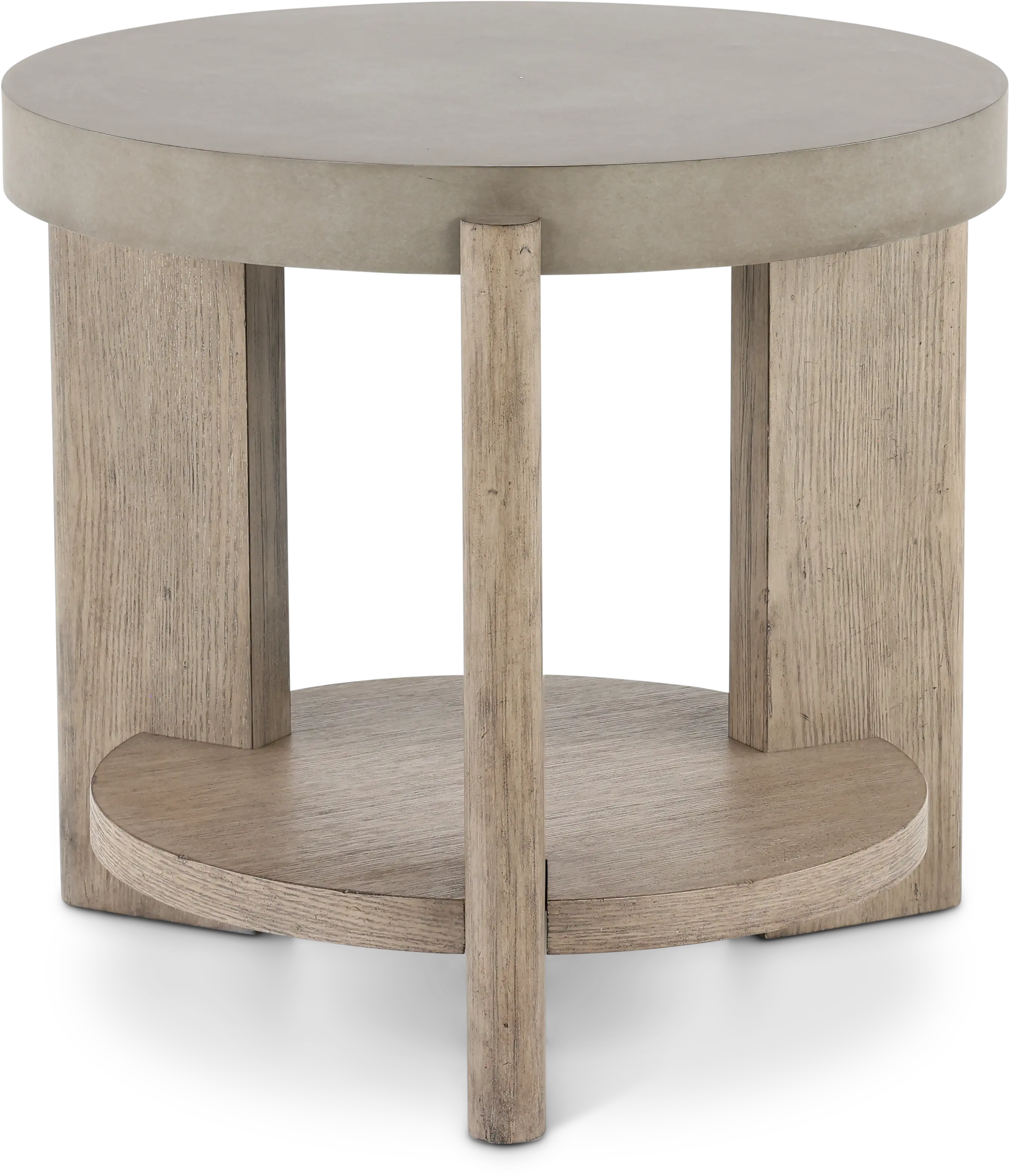 674-OT1020 Affinity Faux Concrete End Table-4