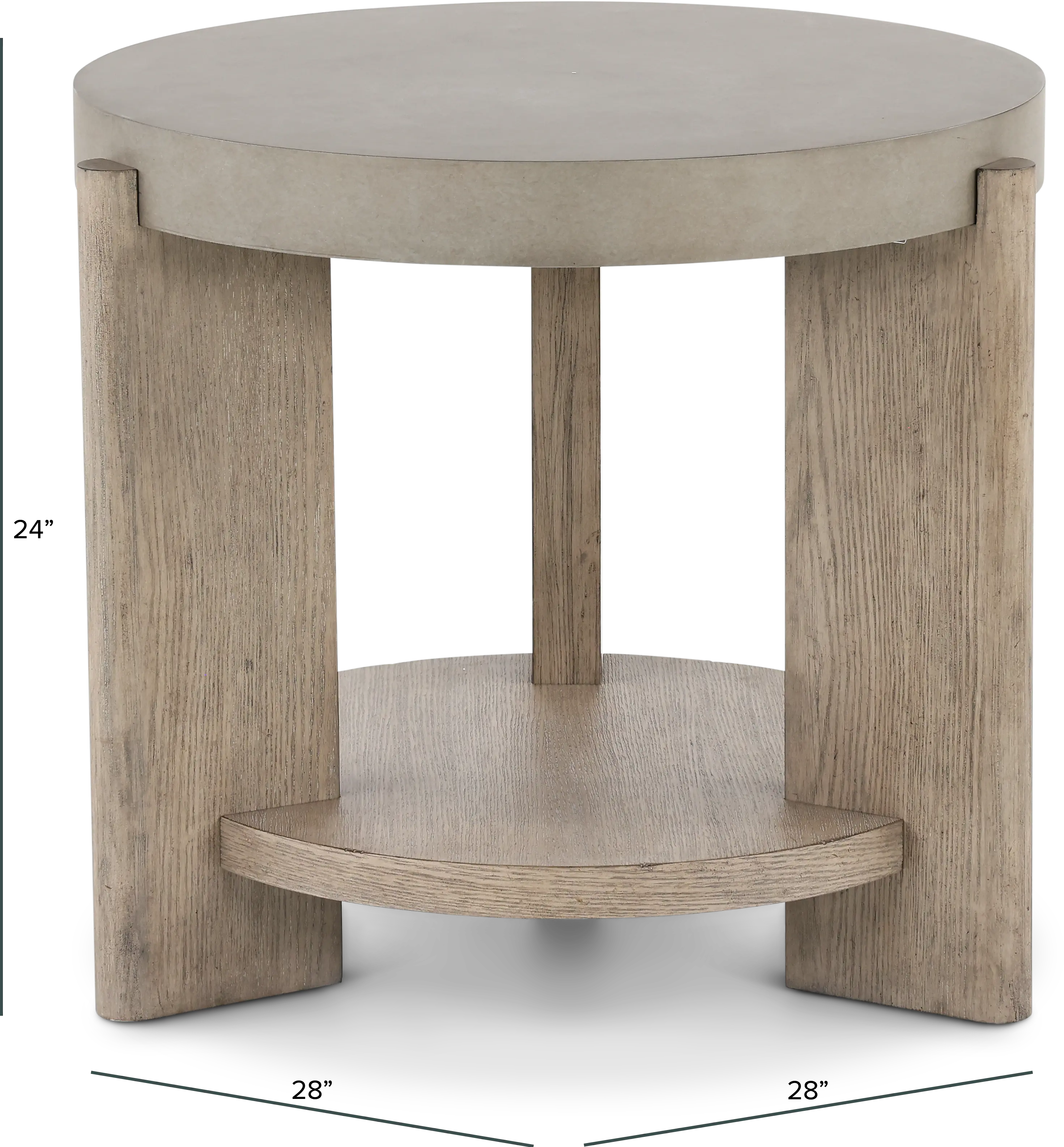 674-OT1020 Affinity Faux Concrete End Table-3