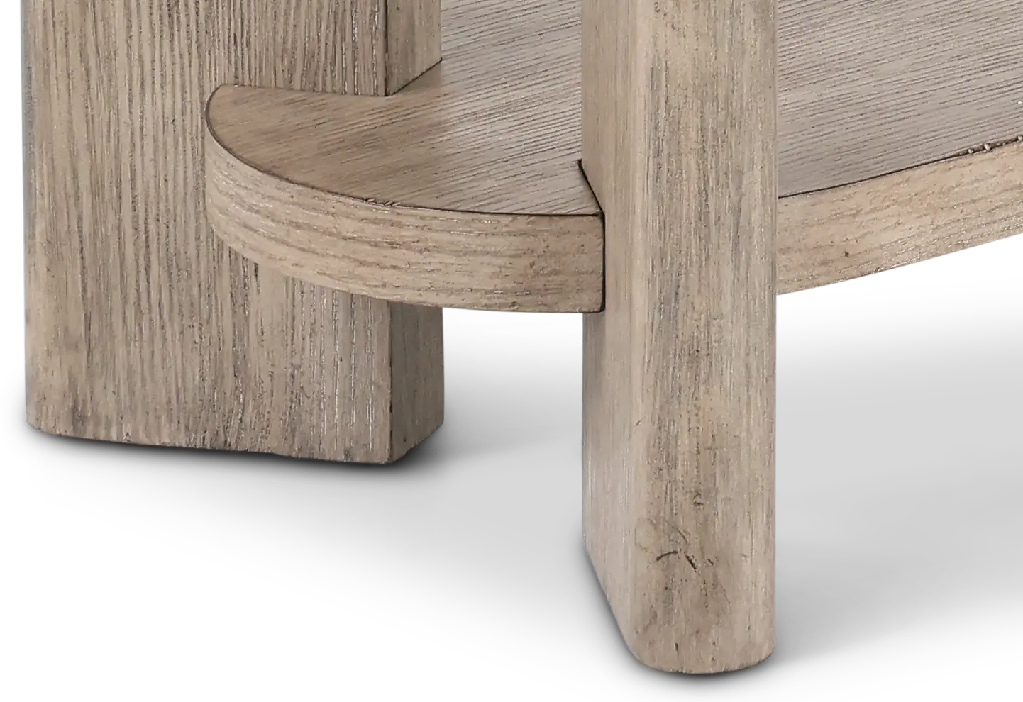 674-OT1030 Affinity Faux Concrete Sofa Table-6