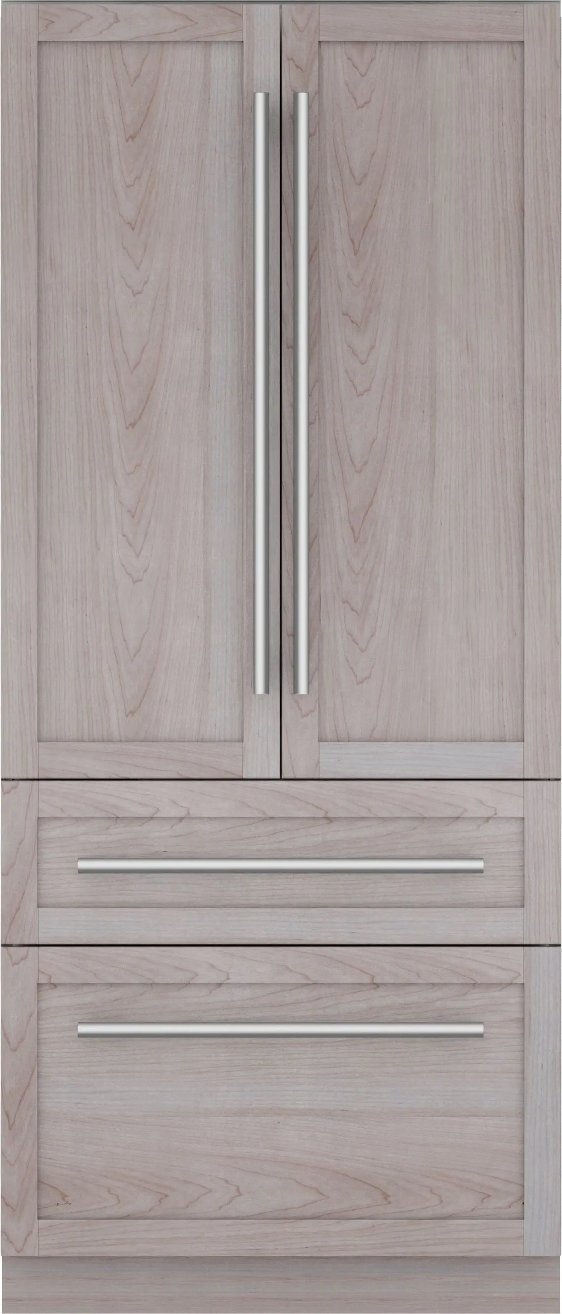 T36IT100NP Thermador 18.8 Cu Ft Built-In French Door Refrigerator - Counter Depth, Panel Ready-2